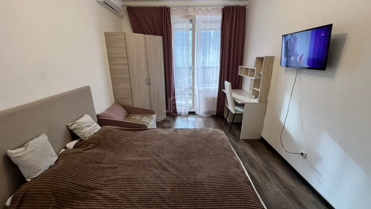 однокомнатная квартира в Санкт-Петербурге по адресу: Бабушкина ул., 55, к 1