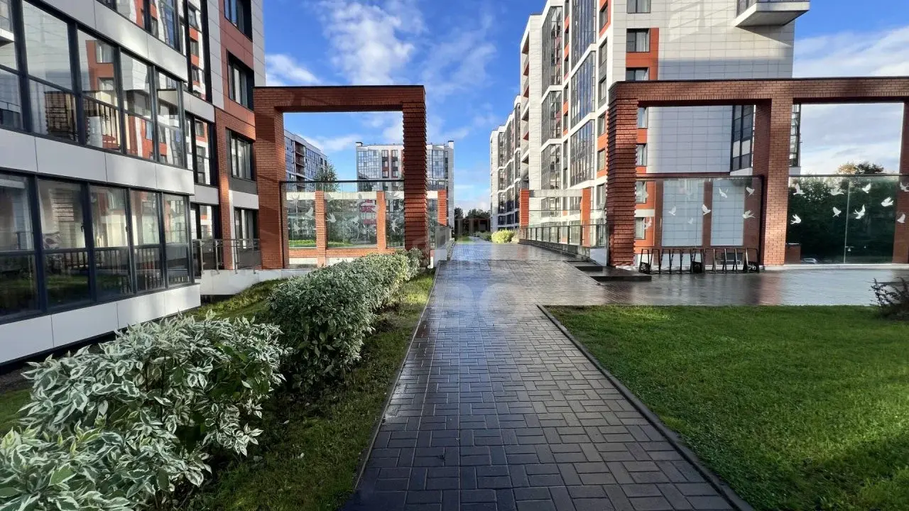 однокомнатная квартира в Санкт-Петербурге по адресу: Бабушкина ул., 55, к 1