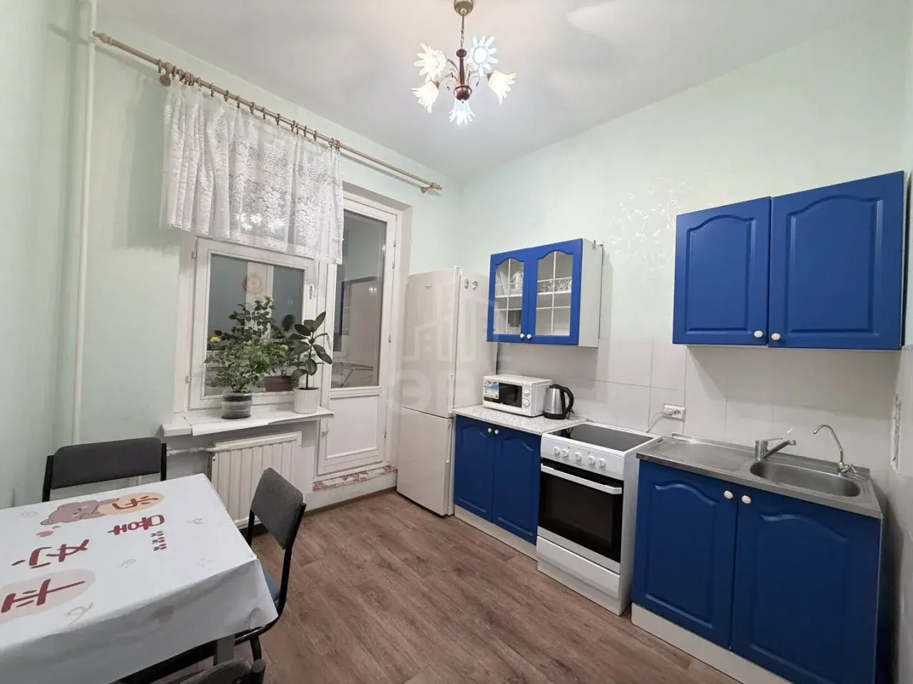 однокомнатная квартира в Санкт-Петербурге по адресу: Королёва проспект, 2