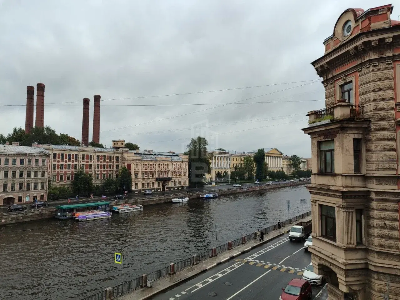 двухкомнатная квартира в Санкт-Петербурге по адресу: Ефимова ул., 6