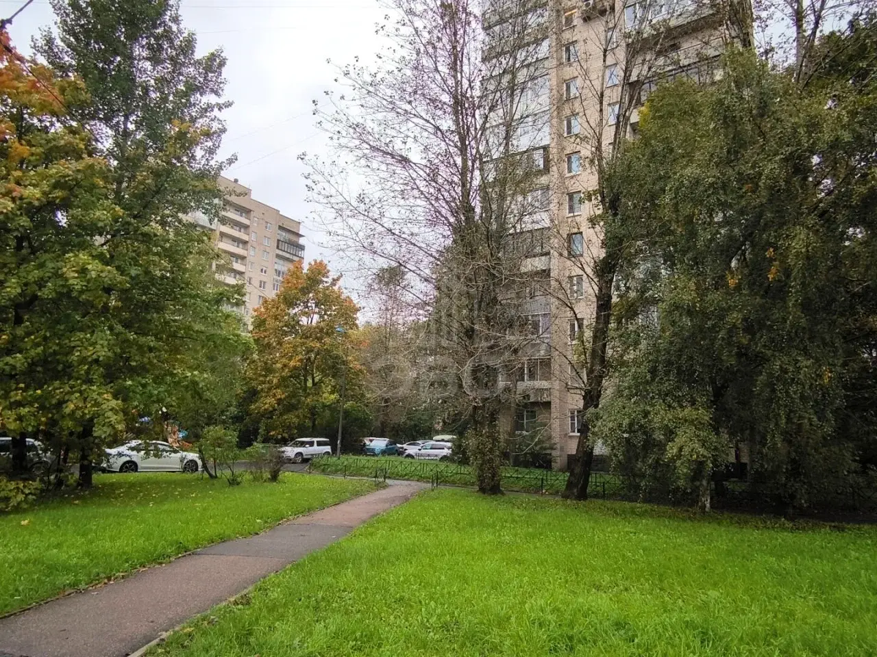 однокомнатная квартира в Санкт-Петербурге по адресу: Орджоникидзе ул., 59, литера а