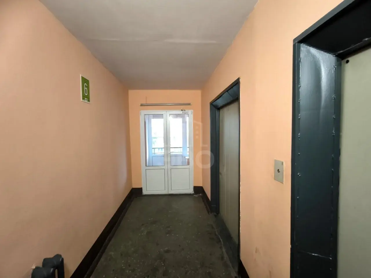 однокомнатная квартира в Санкт-Петербурге по адресу: Орджоникидзе ул., 59, литера а