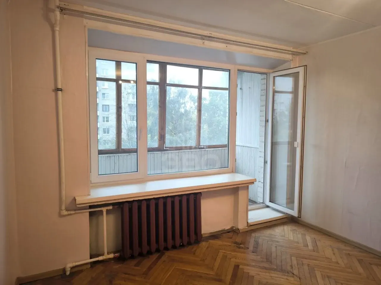 однокомнатная квартира в Санкт-Петербурге по адресу: Орджоникидзе ул., 59, литера а