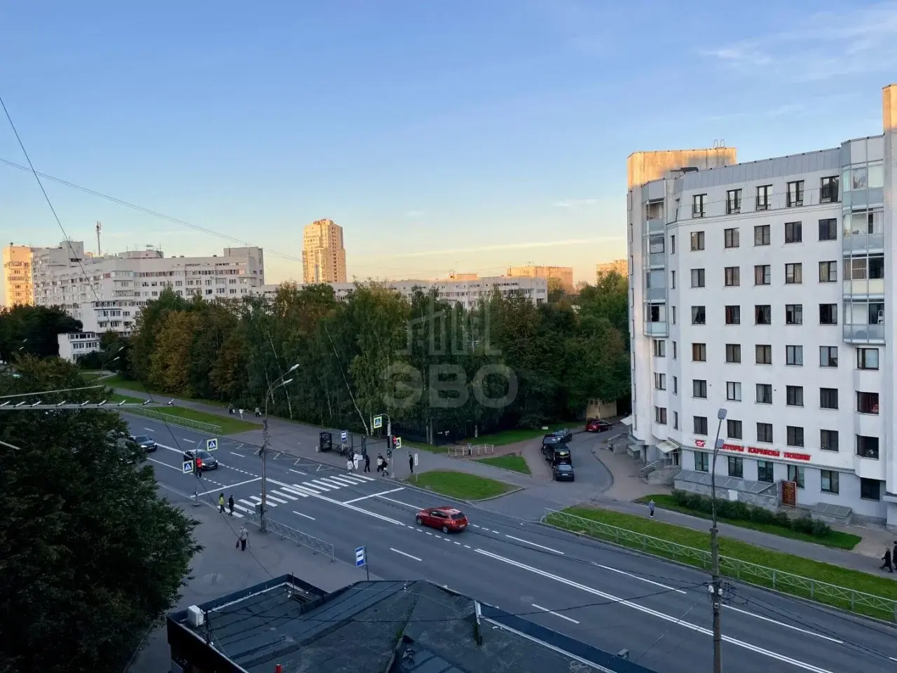 однокомнатная квартира в Санкт-Петербурге по адресу: Токарева ул., 16