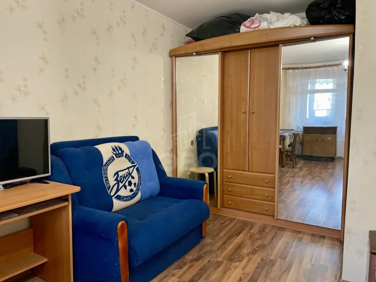 однокомнатная квартира в Санкт-Петербурге по адресу: Токарева ул., 16