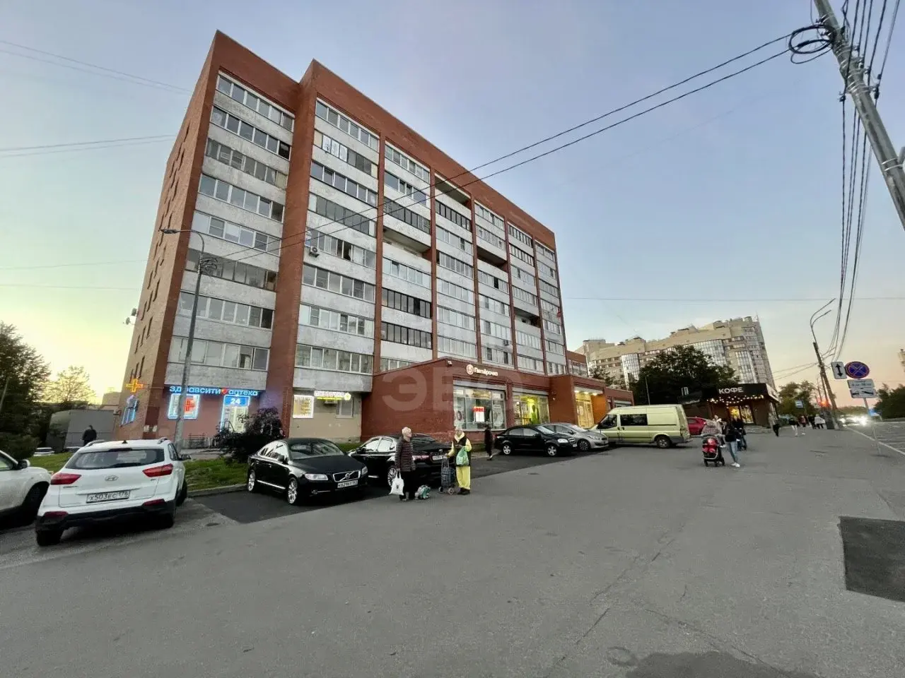 однокомнатная квартира в Санкт-Петербурге по адресу: Токарева ул., 16