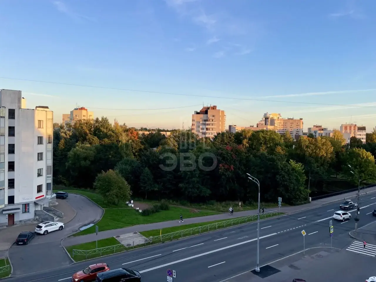 однокомнатная квартира в Санкт-Петербурге по адресу: Токарева ул., 16