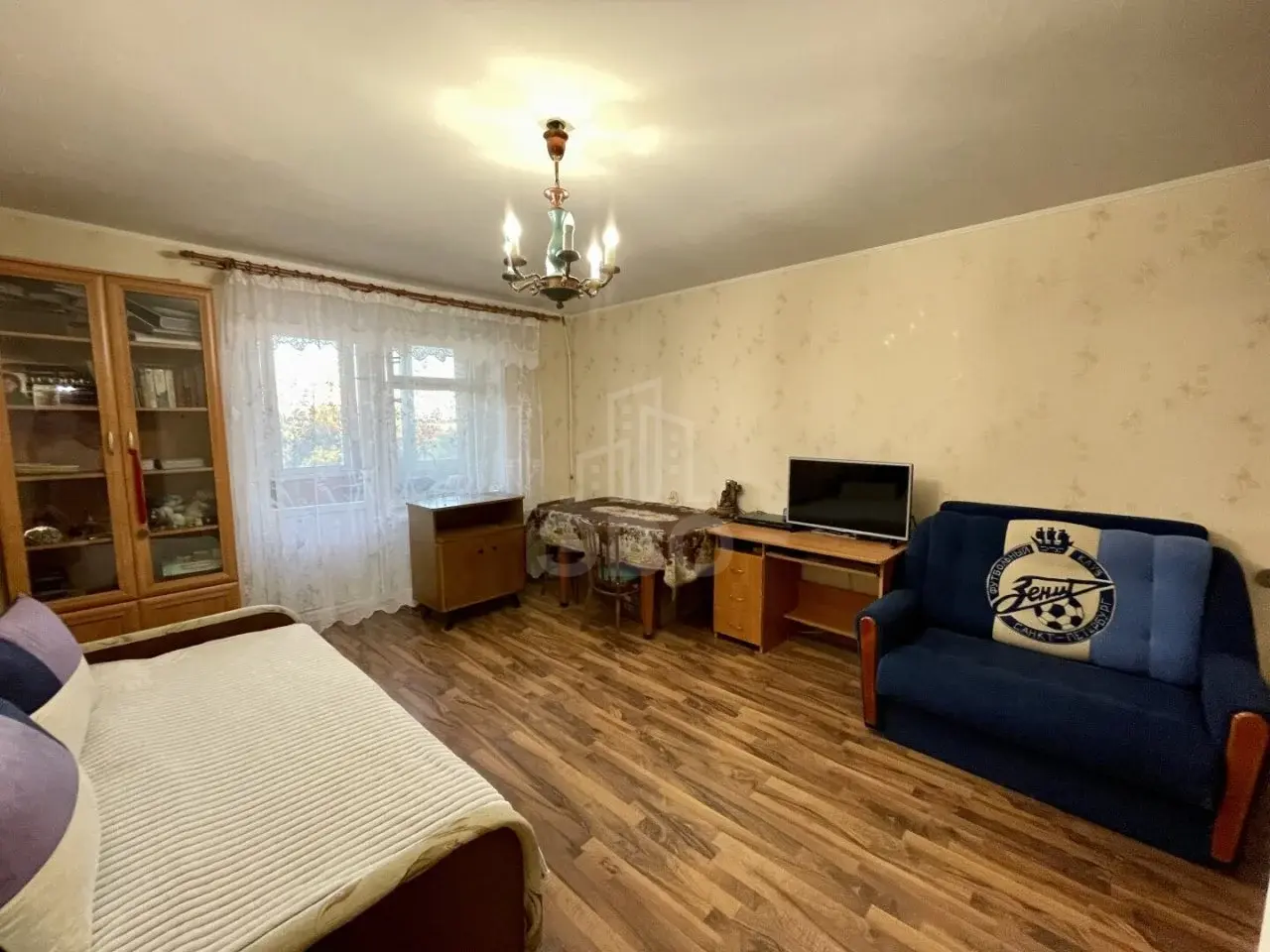 однокомнатная квартира в Санкт-Петербурге по адресу: Токарева ул., 16