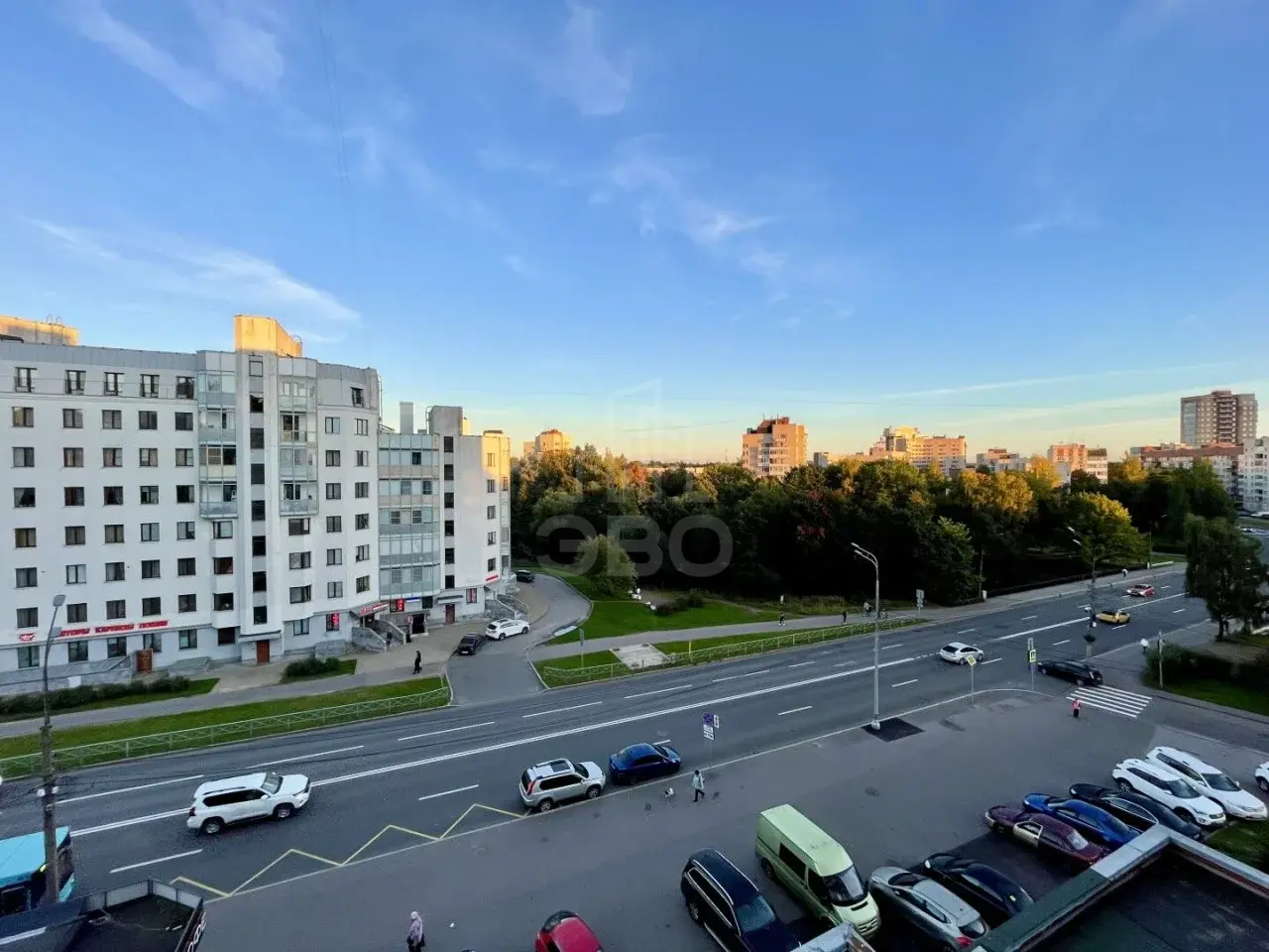 однокомнатная квартира в Санкт-Петербурге по адресу: Токарева ул., 16