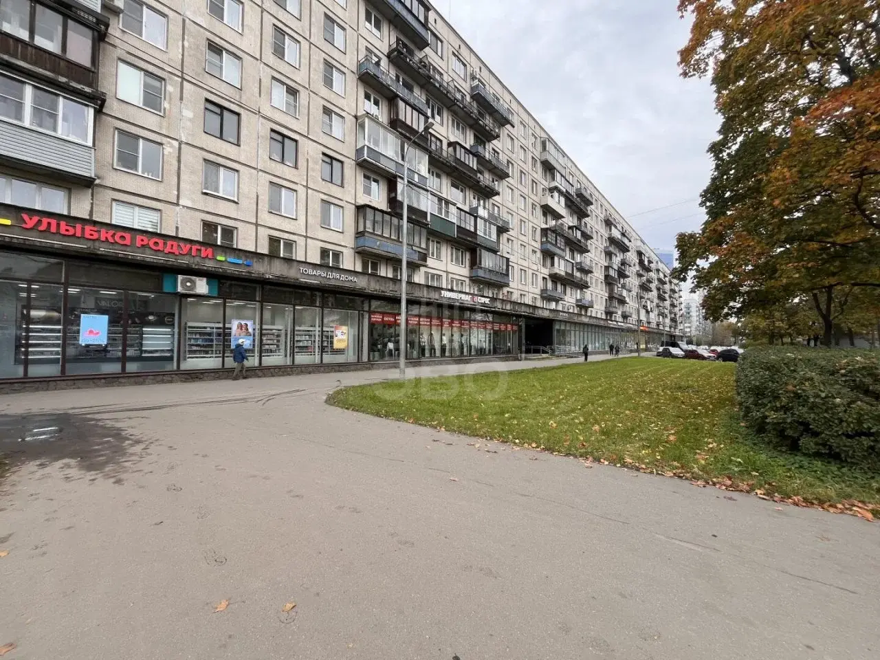 однокомнатная квартира в Санкт-Петербурге по адресу: Краснопутиловская ул., 121