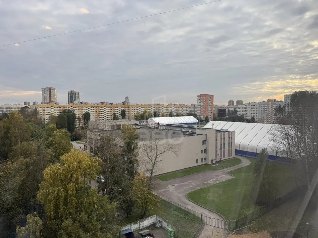 однокомнатная квартира в Санкт-Петербурге по адресу: Ленинский проспект, 117, к 2