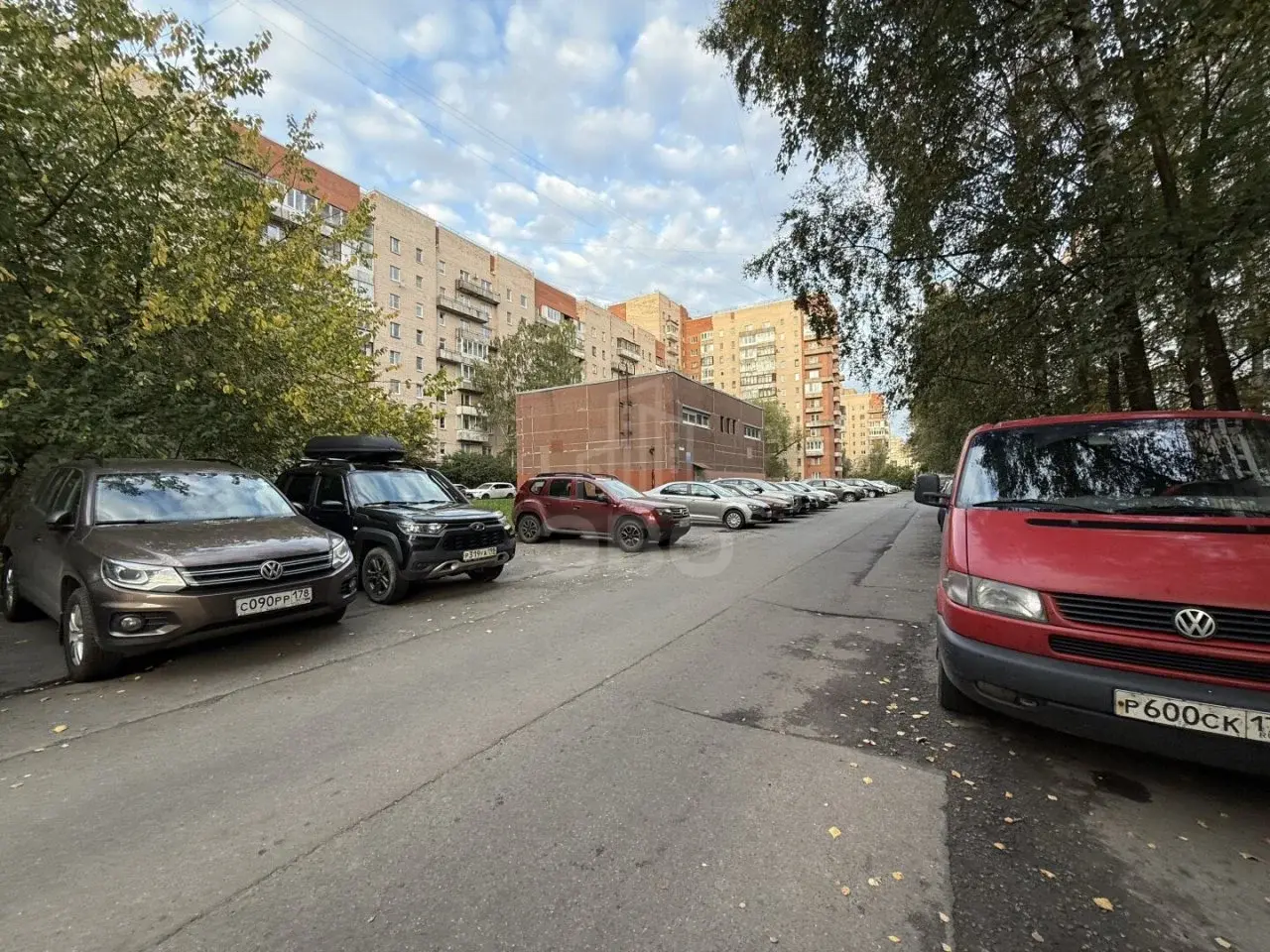 однокомнатная квартира в Санкт-Петербурге по адресу: Ленинский проспект, 117, к 2