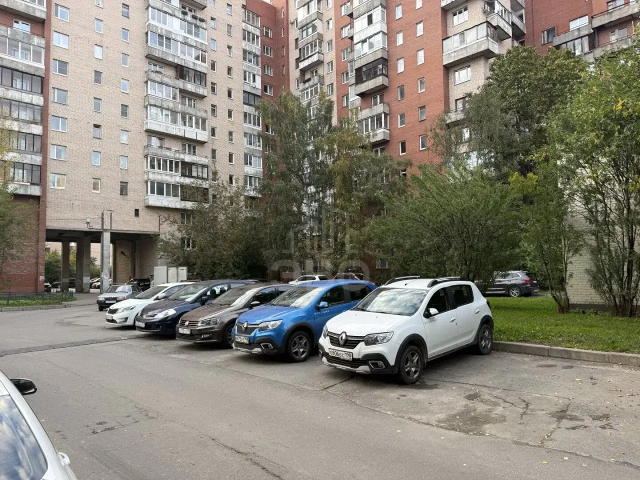 однокомнатная квартира в Санкт-Петербурге по адресу: Ленинский проспект, 117, к 2