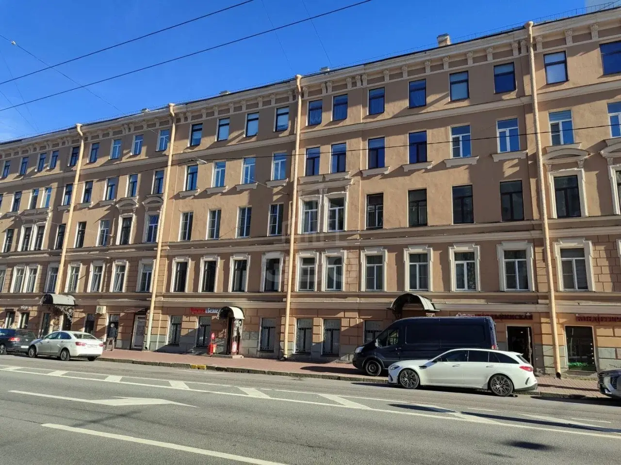 двухкомнатная квартира в Санкт-Петербурге по адресу: Бонч-Бруевича ул., 2/3