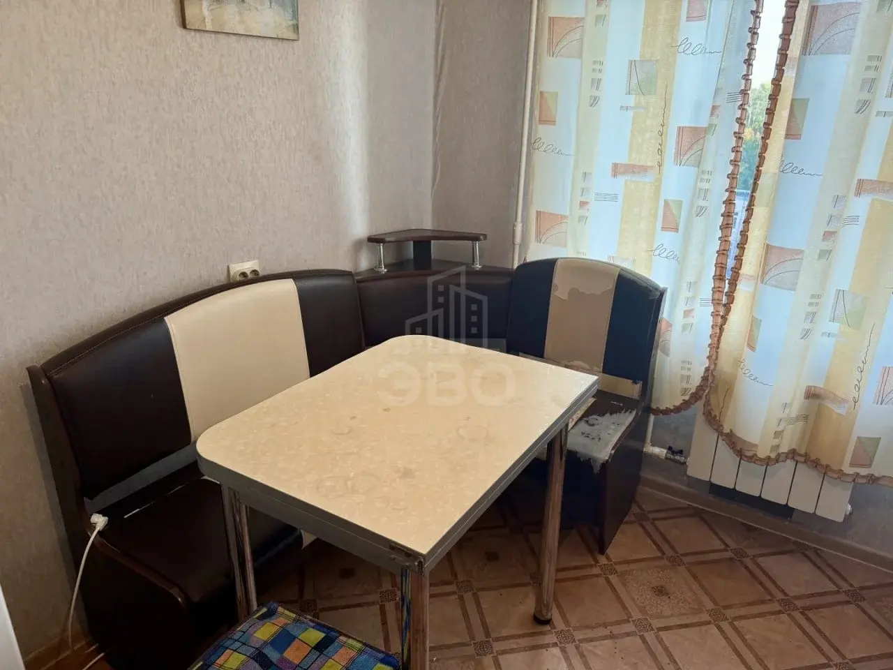 двухкомнатная квартира в Ленинградской области по адресу: Железнодорожная ул., 26