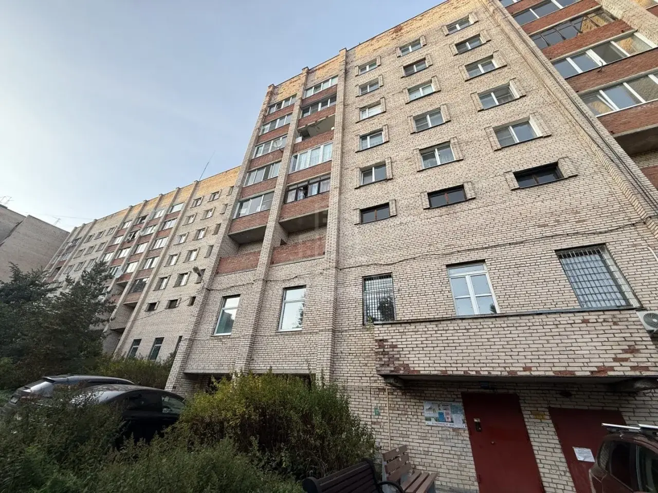 двухкомнатная квартира в Ленинградской области по адресу: Железнодорожная ул., 26