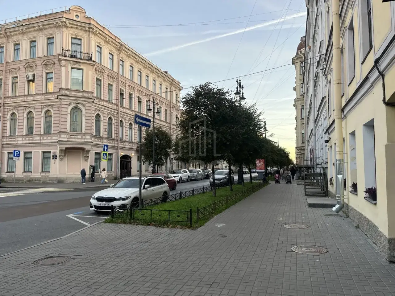 двухкомнатная квартира в Санкт-Петербурге по адресу: Маяковского ул., 42