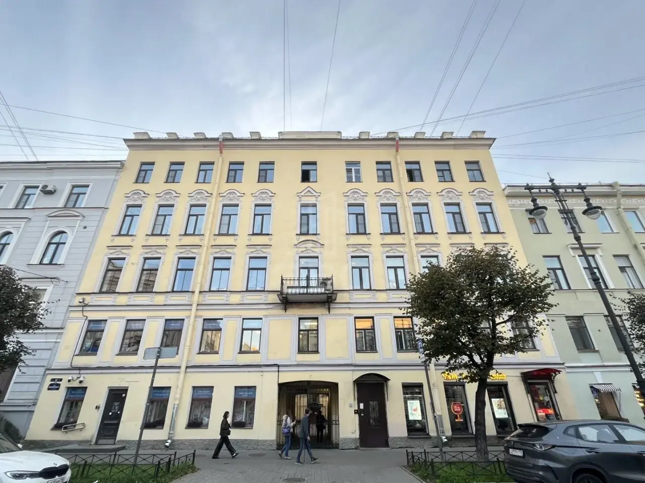 двухкомнатная квартира в Санкт-Петербурге по адресу: Маяковского ул., 42