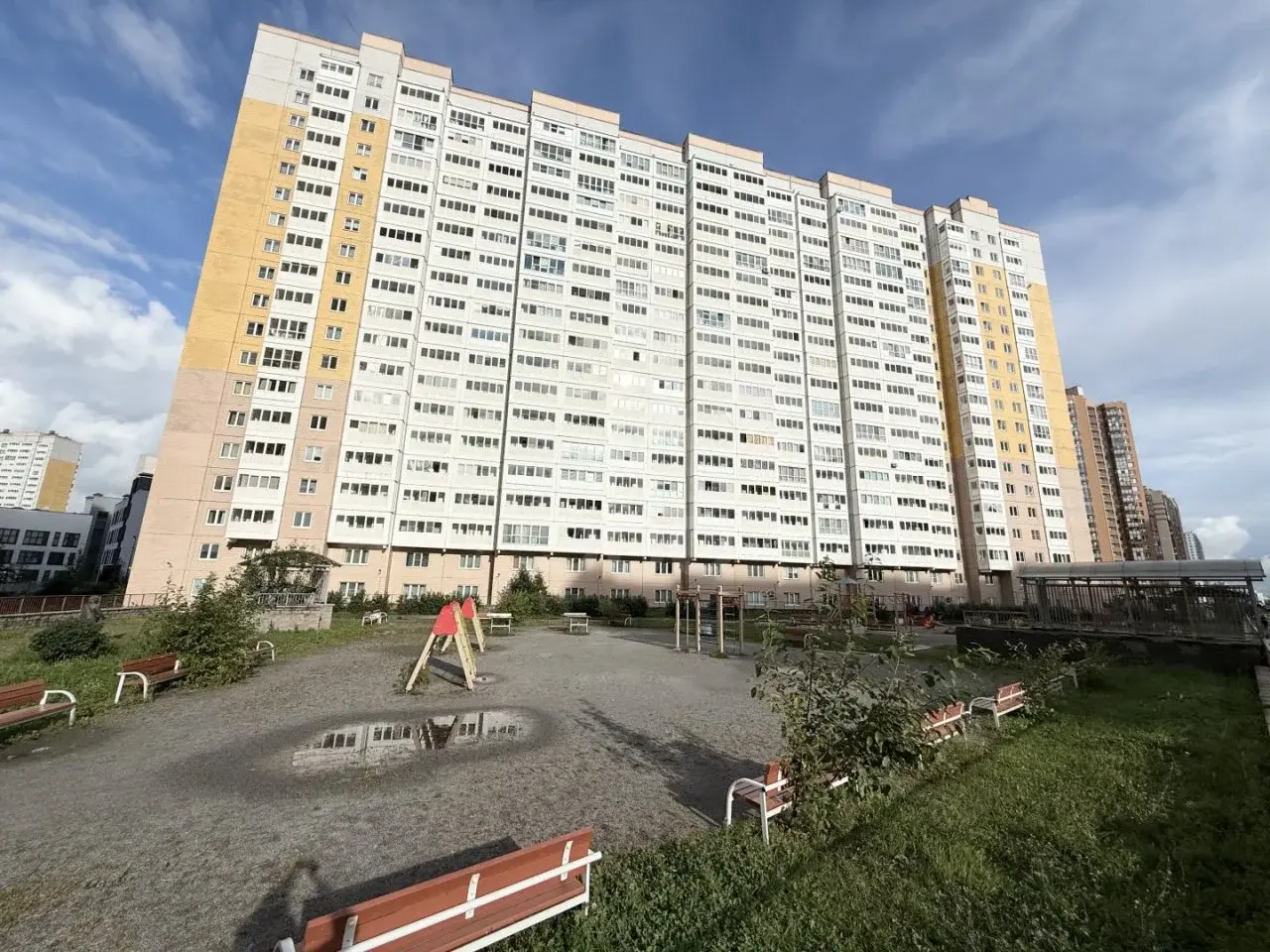 однокомнатная квартира в Санкт-Петербурге по адресу: Королёва проспект, 69