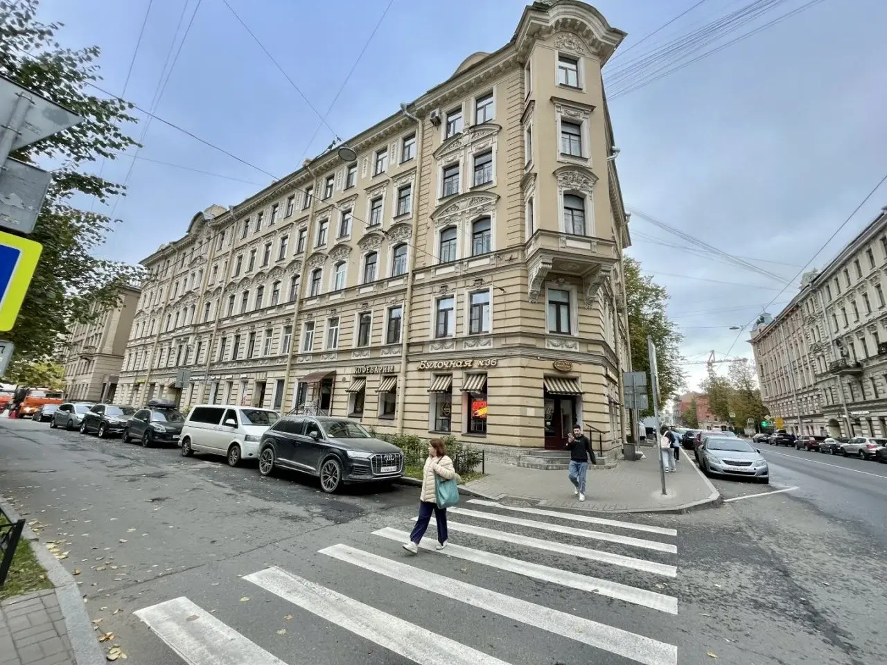 двухкомнатная квартира в Санкт-Петербурге по адресу: Чкаловский проспект, 11/32
