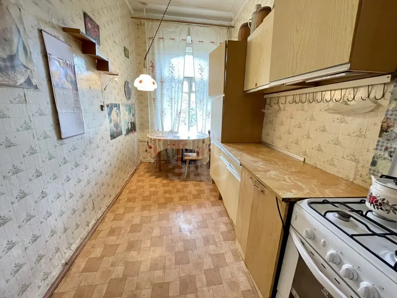 двухкомнатная квартира в Санкт-Петербурге по адресу: Чкаловский проспект, 11/32