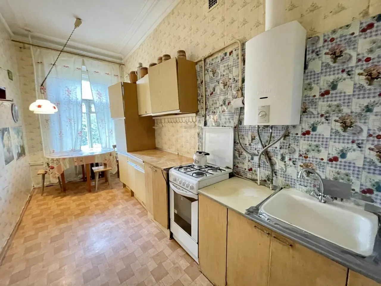 двухкомнатная квартира в Санкт-Петербурге по адресу: Чкаловский проспект, 11/32