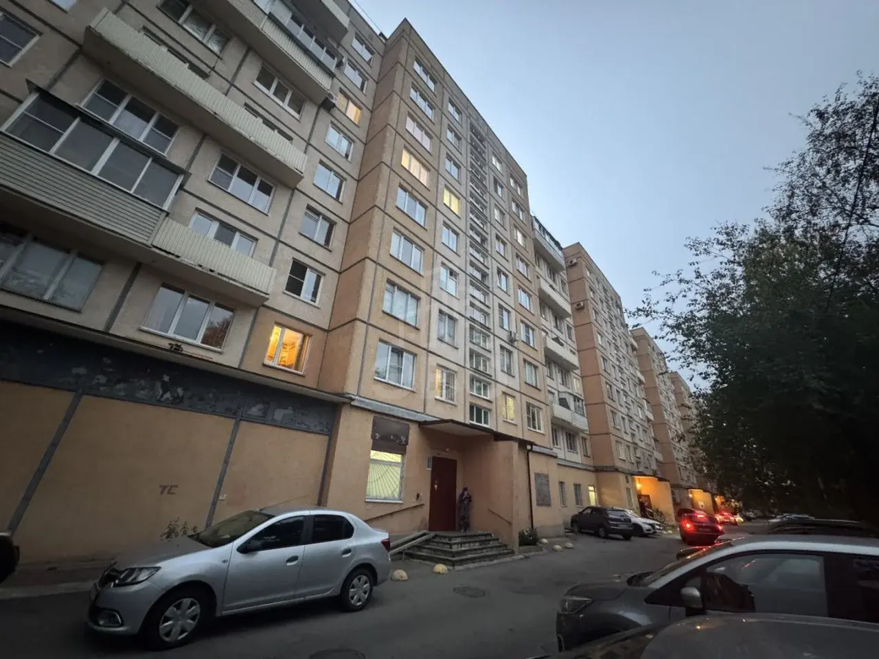 однокомнатная квартира в Санкт-Петербурге по адресу: Пискарёвский проспект, 16