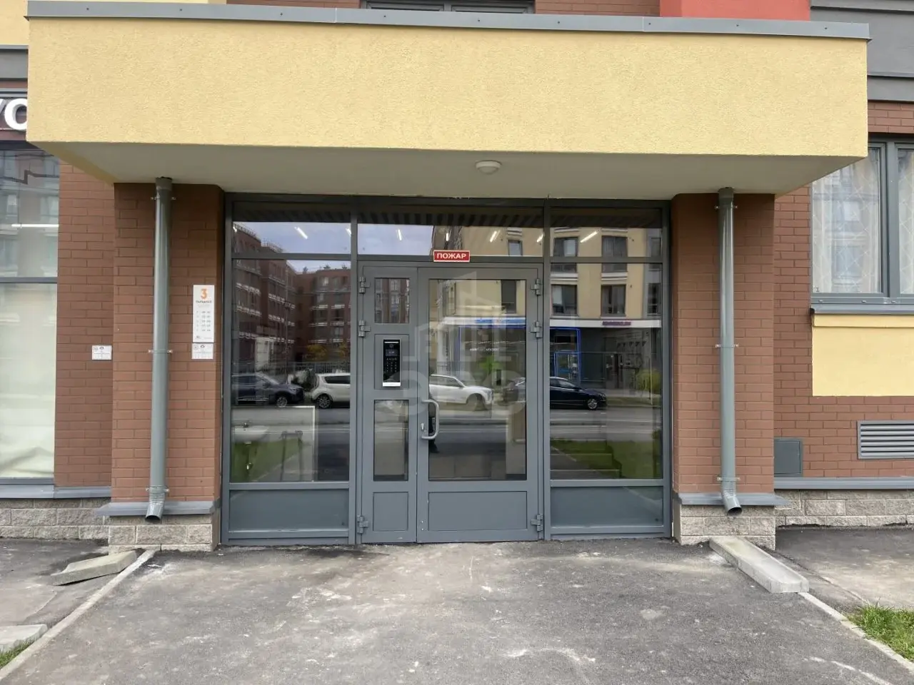 студия в Санкт-Петербурге по адресу: Нины Петровой ул., 9, строение 1