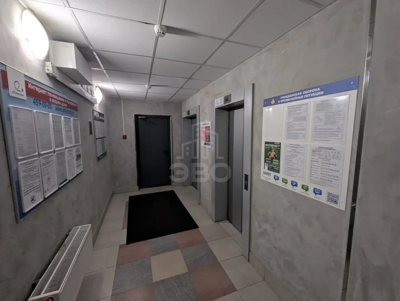 однокомнатная квартира в Санкт-Петербурге по адресу: Кременчугская ул., 17, к 3