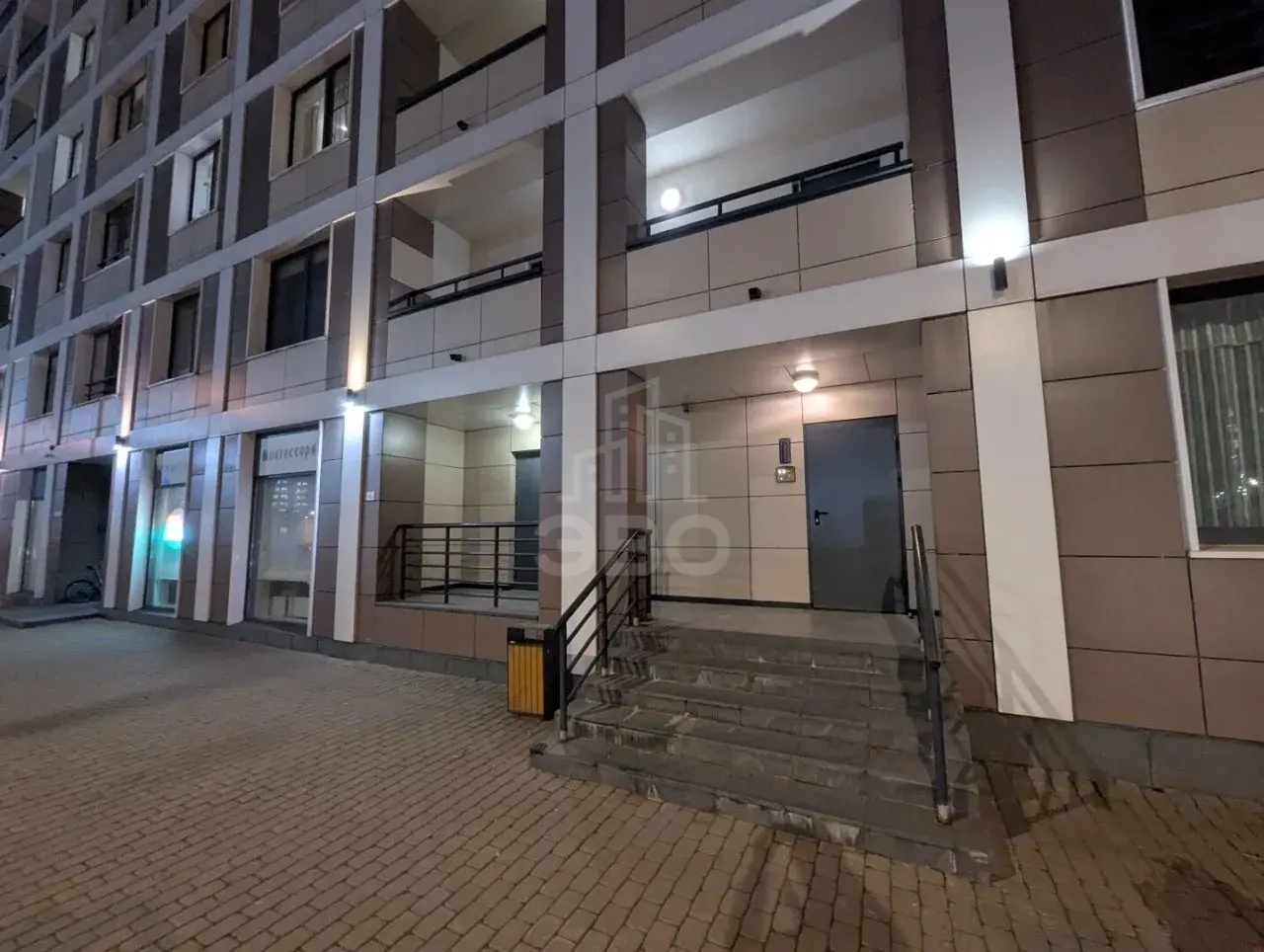 однокомнатная квартира в Санкт-Петербурге по адресу: Кременчугская ул., 17, к 3