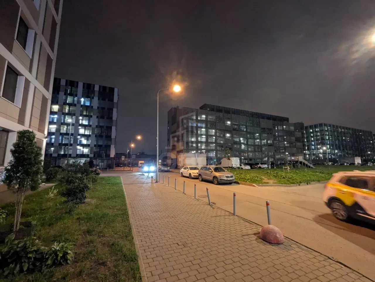однокомнатная квартира в Санкт-Петербурге по адресу: Кременчугская ул., 17, к 3