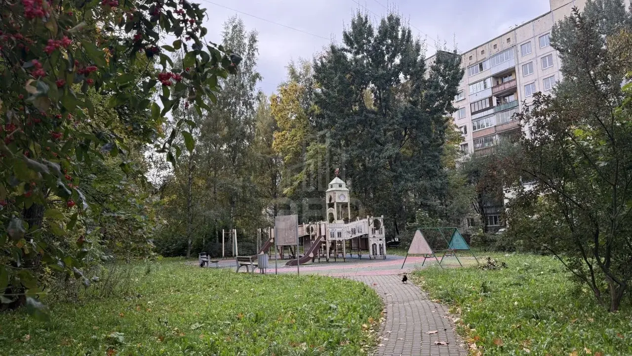 двухкомнатная квартира в Санкт-Петербурге по адресу: Димитрова ул., 7, к 2