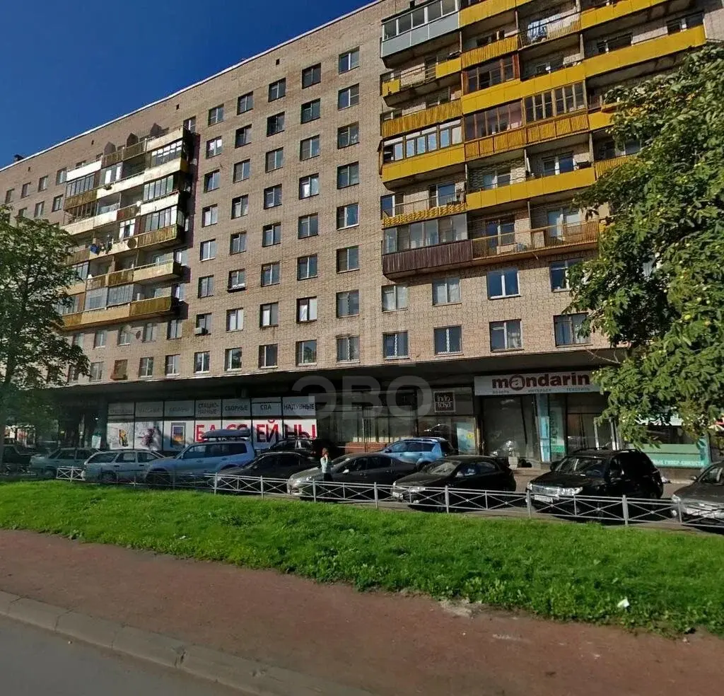 двухкомнатная квартира в Санкт-Петербурге по адресу: Кузнецовская ул., 10