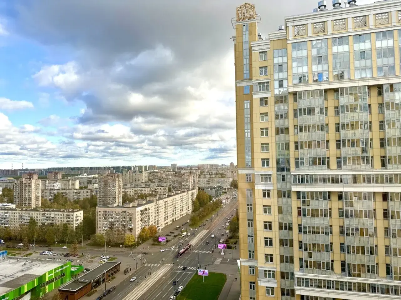 однокомнатная квартира в Санкт-Петербурге по адресу: Просвещения проспект, 43