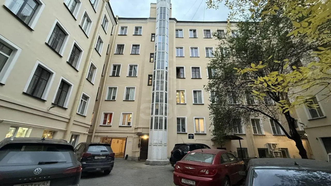 комната в Санкт-Петербурге по адресу: 7-я Красноармейская ул., 20