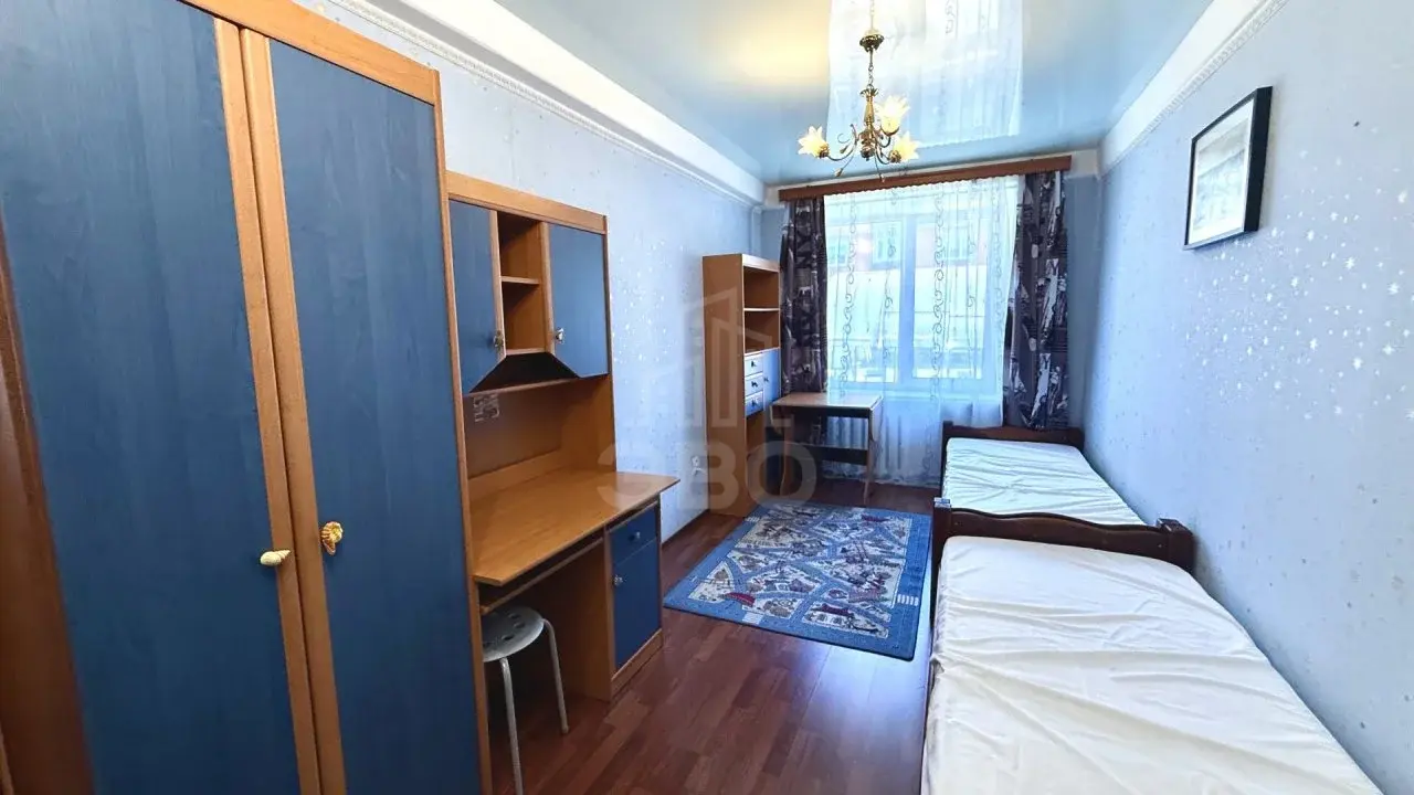 трехкомнатная квартира в Санкт-Петербурге по адресу: Варшавская ул., 61
