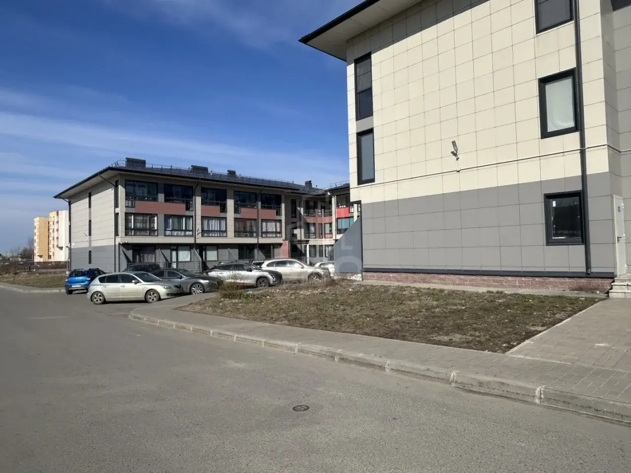 однокомнатная квартира в Ленинградской области по адресу: Ленинградская область, Ломоносовский район, Малое Карлино д., д.4А, к.3