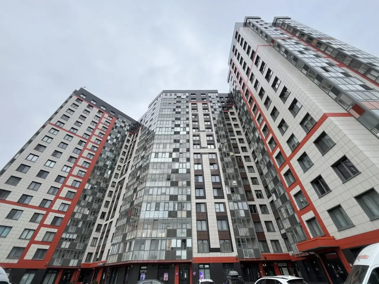 двухкомнатная квартира в Санкт-Петербурге по адресу: Кушелевская дорога., 6, к 1