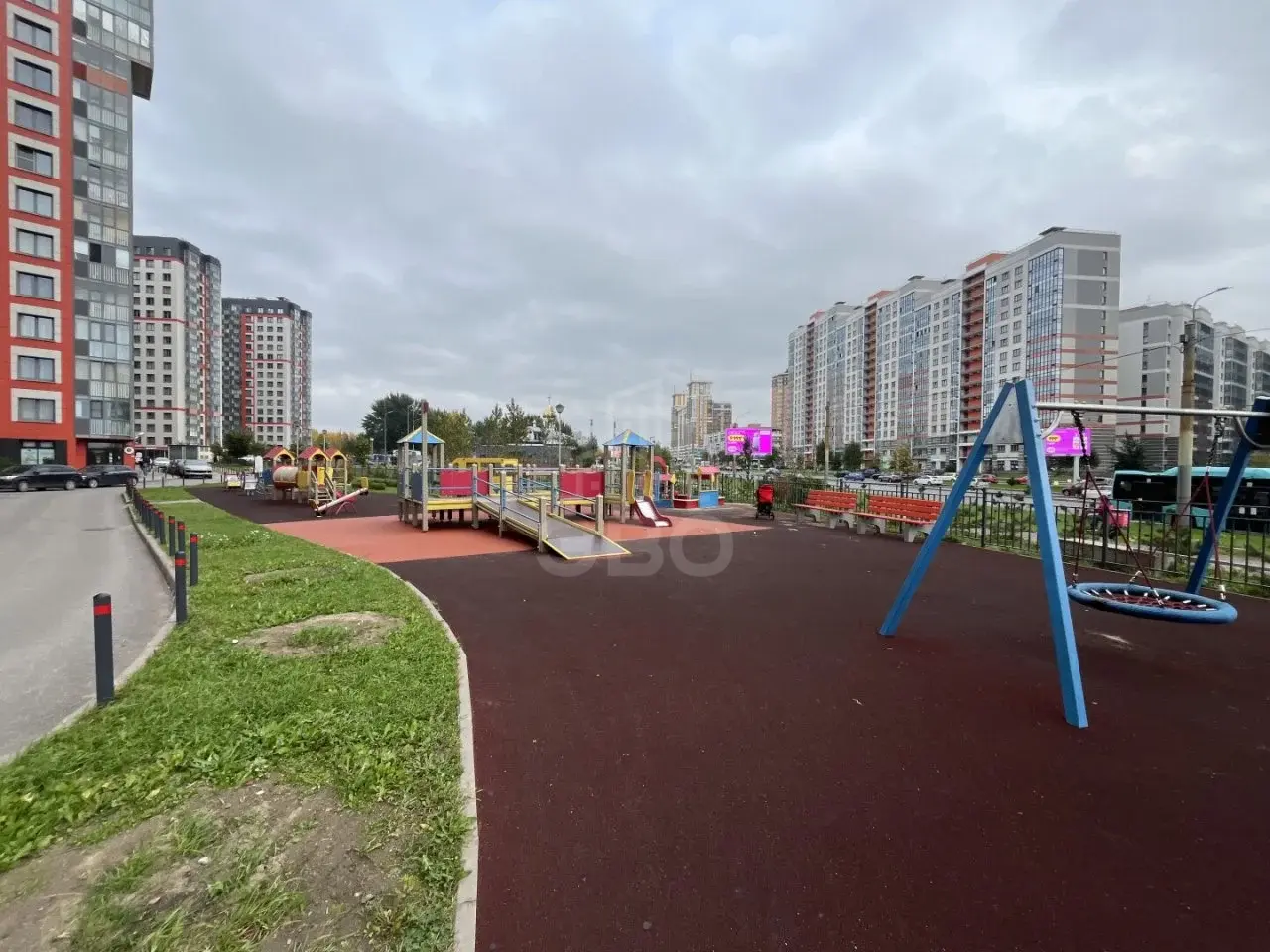двухкомнатная квартира в Санкт-Петербурге по адресу: Кушелевская дорога., 6, к 1