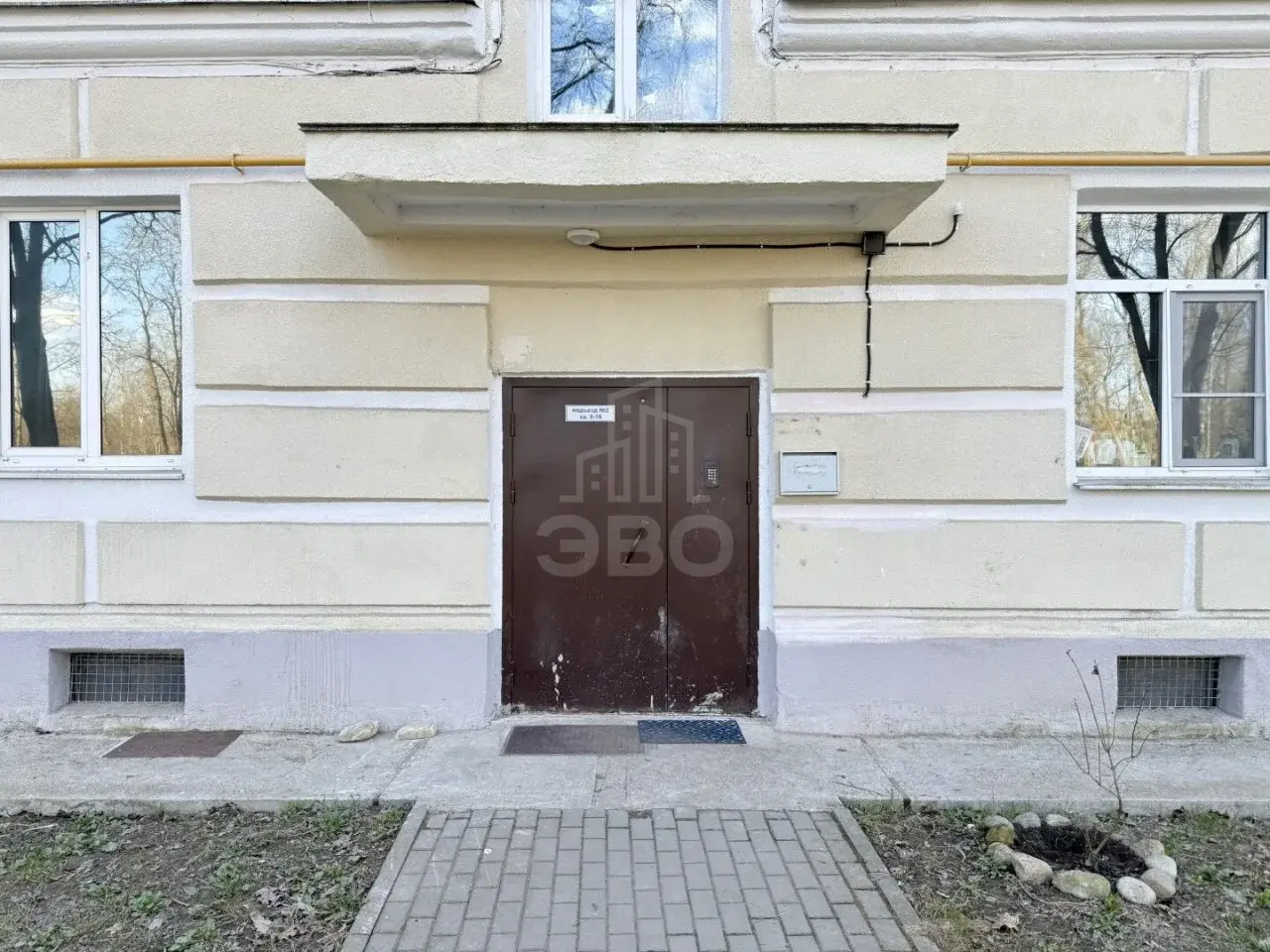 трехкомнатная квартира в Ленинградской области по адресу: Красноармейский проспект, 15