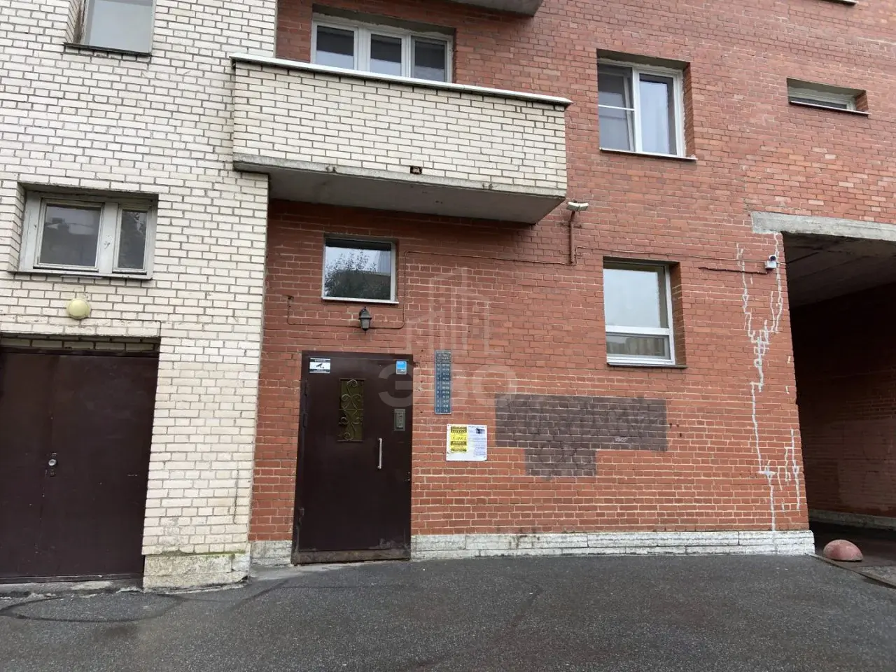 однокомнатная квартира в Санкт-Петербурге по адресу: Туристская ул., 4, к 1