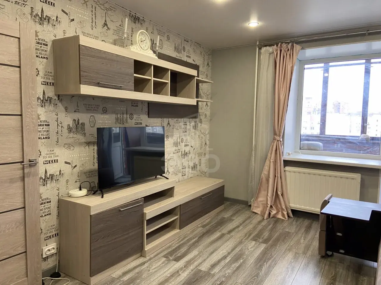 однокомнатная квартира в Санкт-Петербурге по адресу: Туристская ул., 4, к 1