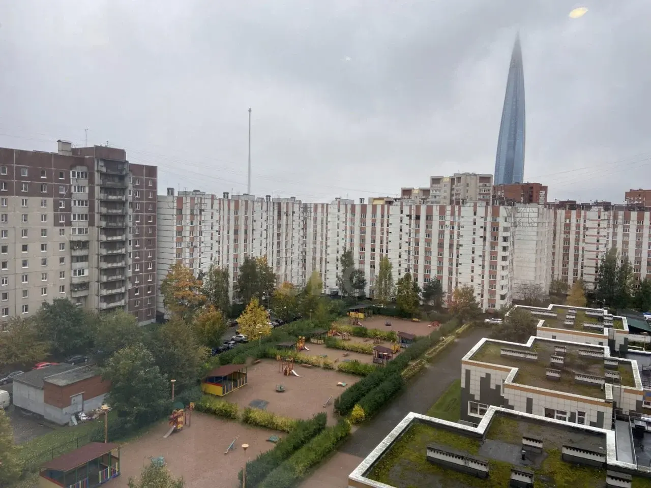 однокомнатная квартира в Санкт-Петербурге по адресу: Туристская ул., 4, к 1