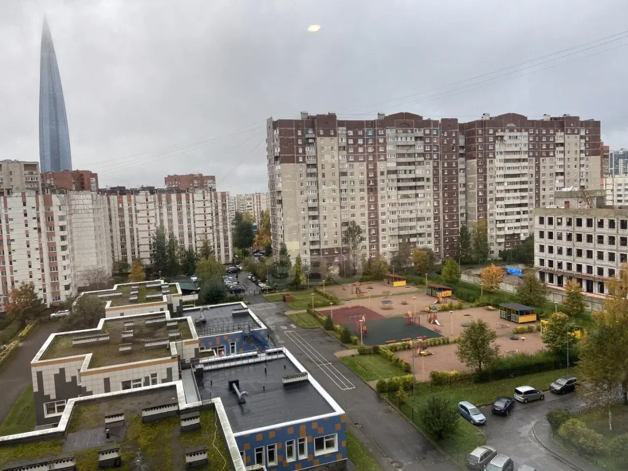 однокомнатная квартира в Санкт-Петербурге по адресу: Туристская ул., 4, к 1