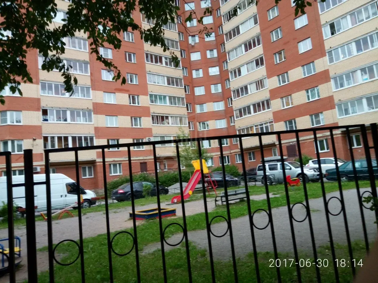 двухкомнатная квартира в Санкт-Петербурге по адресу: Витебский пр-кт., 73, к.3