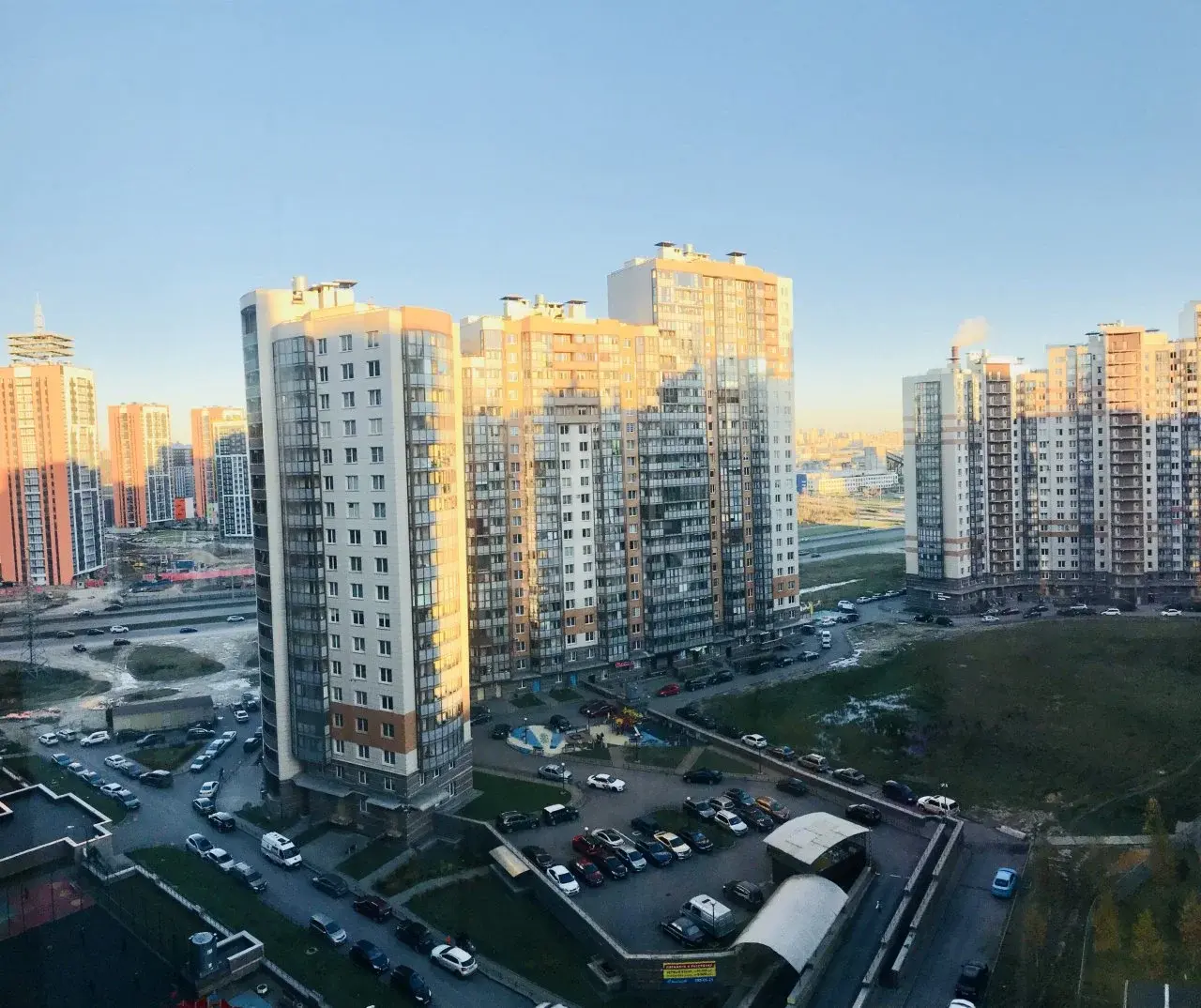 однокомнатная квартира в Санкт-Петербурге по адресу: Королева пр-кт., 65