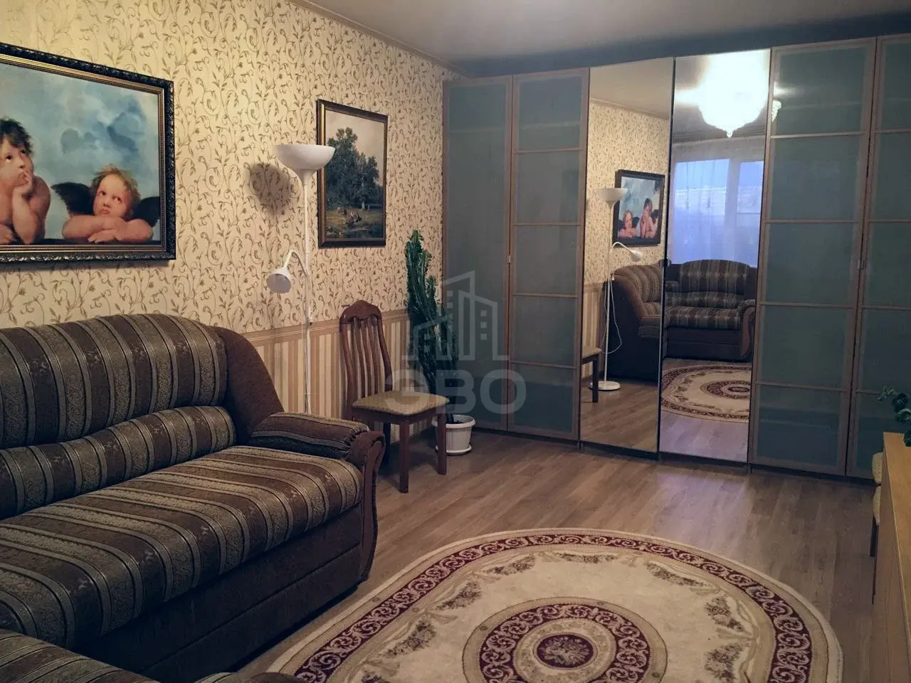 двухкомнатная квартира в Санкт-Петербурге по адресу: Аэродромная ул., 11, к.1