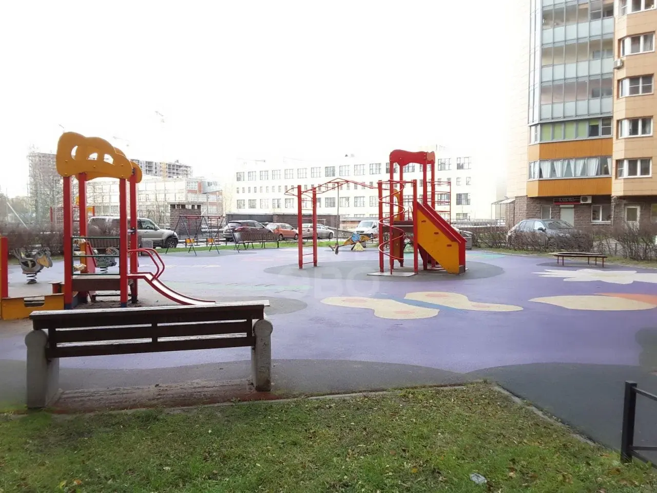 двухкомнатная квартира в Санкт-Петербурге по адресу: Науки пр-кт., 17, к.2