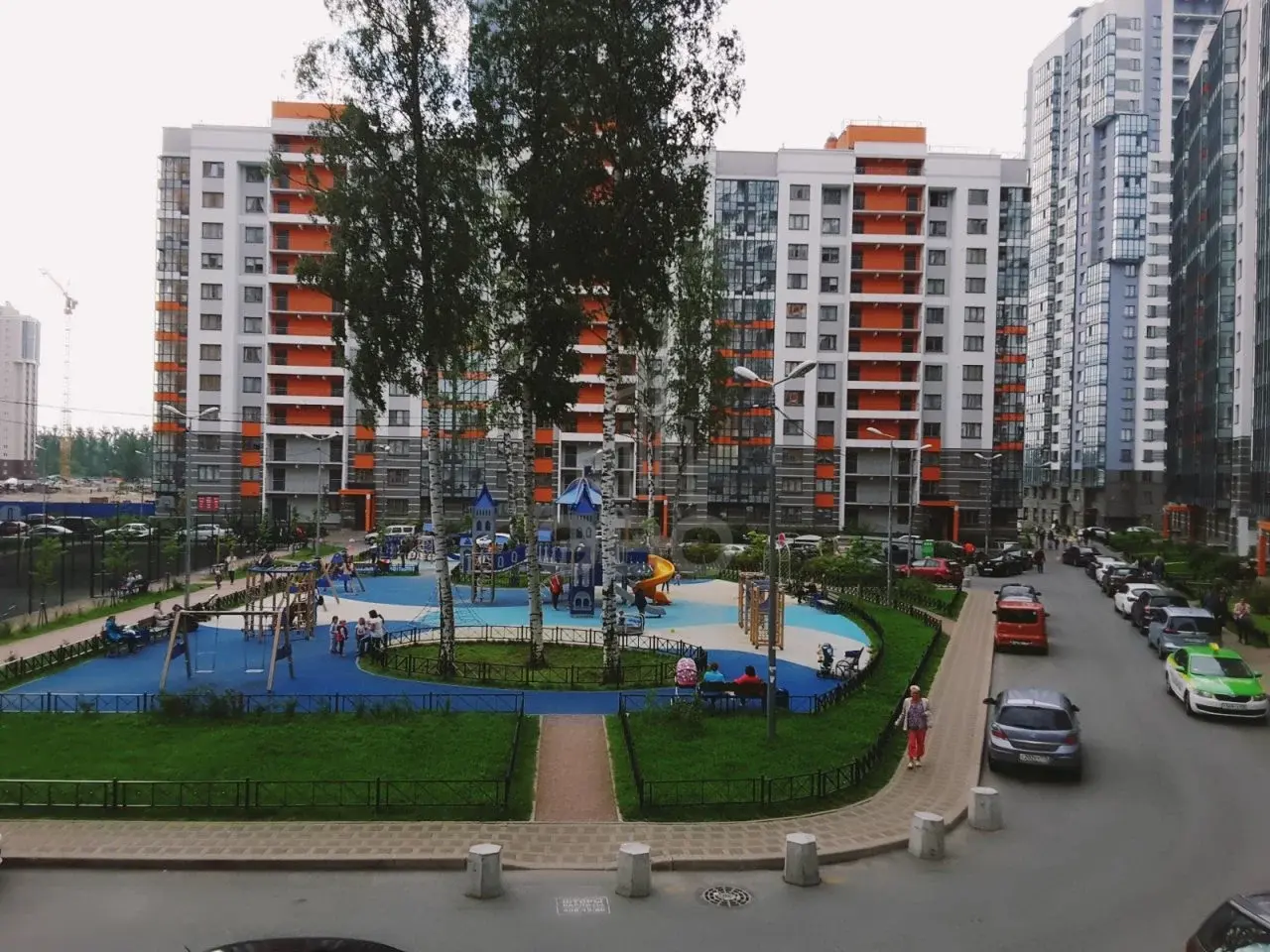 однокомнатная квартира в Санкт-Петербурге по адресу: Кушелевская дор., 3, к.2