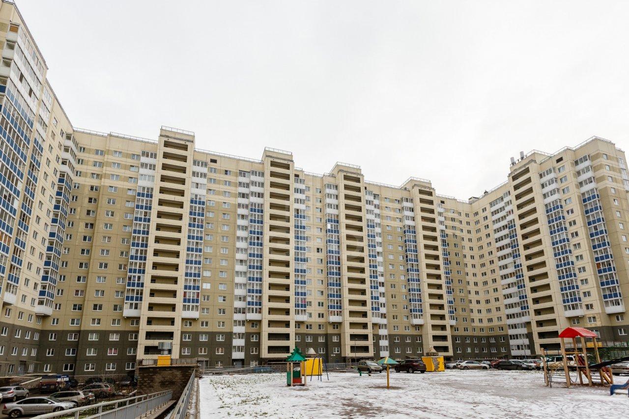 двухкомнатная квартира в Санкт-Петербурге по адресу: Героев пр-кт., 26, к.2